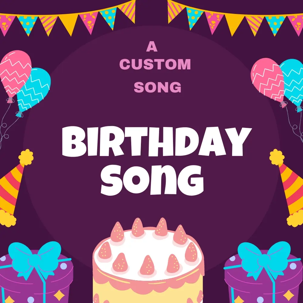 Birthday song thumbnail