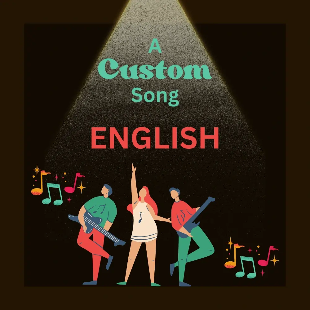 English song thumbnail