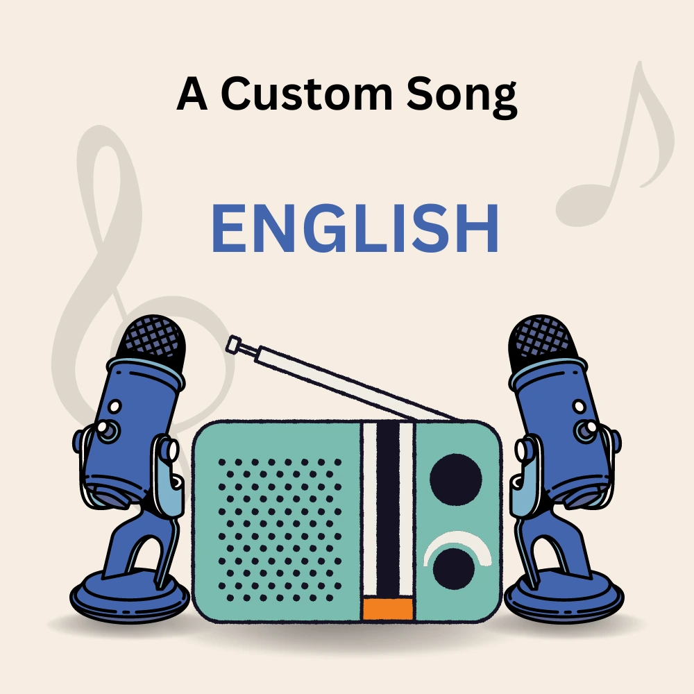 English song thumbnail