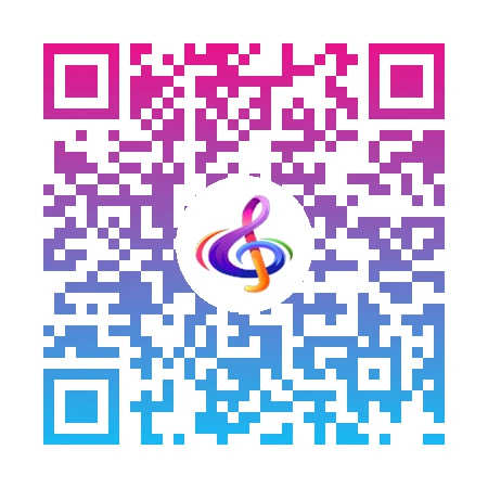 QR code to play sample Hindi custom song