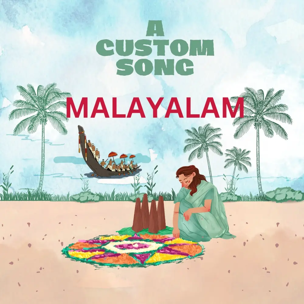 Malayalam song thumbnail