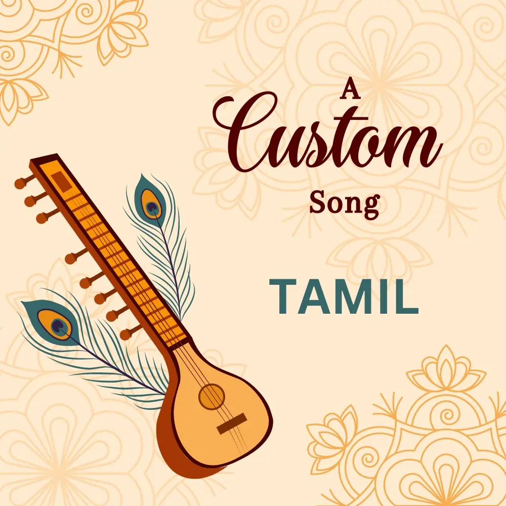 Tamil song thumbnail
